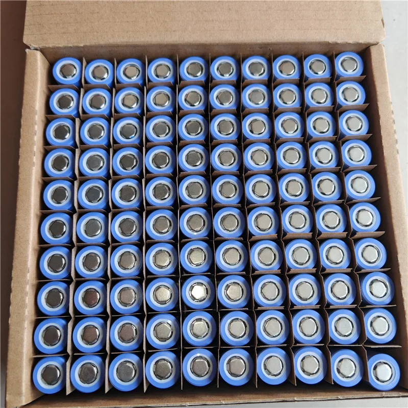 Best Selling 18650 Battery Cells 3.7V 2500mah 10C High Discharge Rate Rechargeable Lithium Batteries Power for Electric Tools