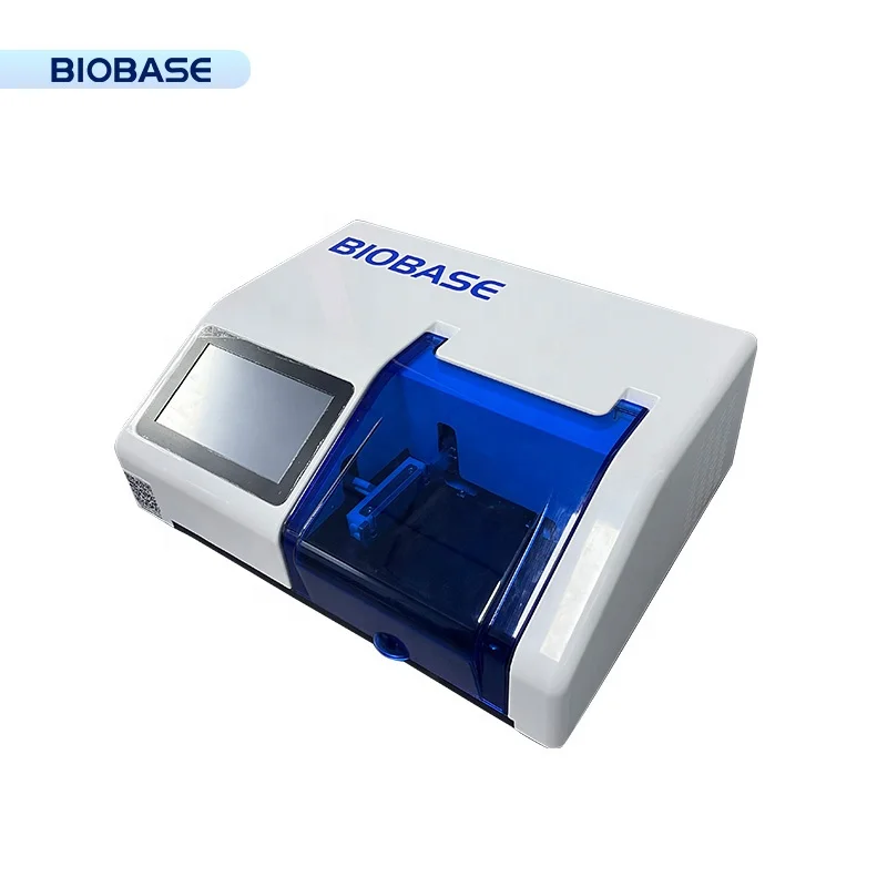 BIOBASE China Price 96-well Elisa Microplate Washer ELISA Reader Manufacturer Processor