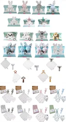 FREE SAMPLE Hot sales baby animal blanket unicorn plush toy