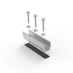 Solar Panel Mounting Rail PV Mounting Stand Accessories Aluminum Mini Rail