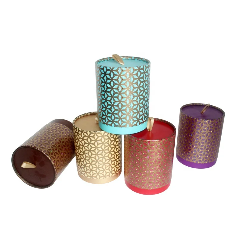 
Custom Size Sealing Lip Balm Paper Tube Box Deodorant Luxury Print Kraft Black Round Paper Packaging Tube For Cosmetic 