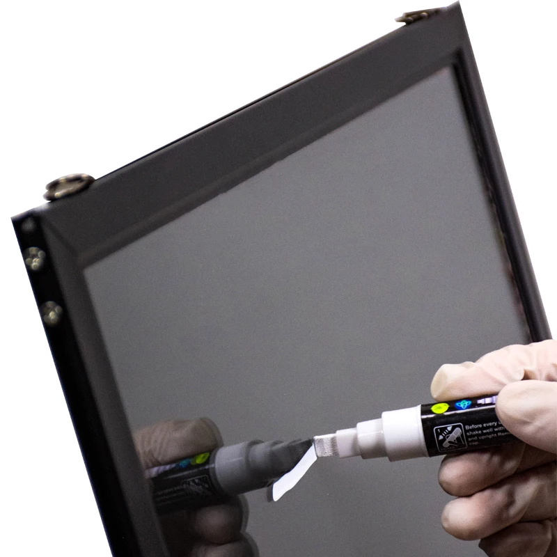 8 pcs chalk pencil for led writing memo board e board stand led neon light