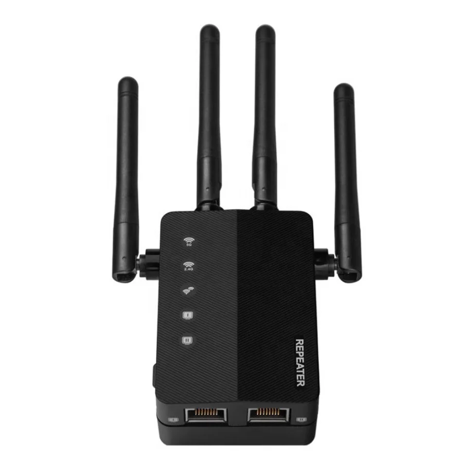 High speed wifi repeater 1200 mbps wifi repeater booster in our life