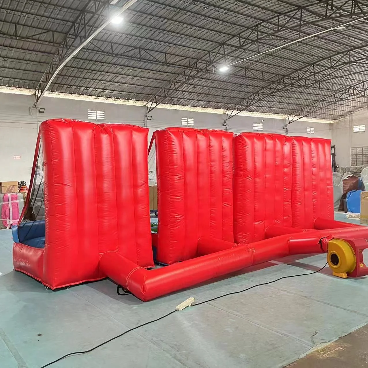 2024 hot sale funny inflatable carnival games inflatable sport game with customized design