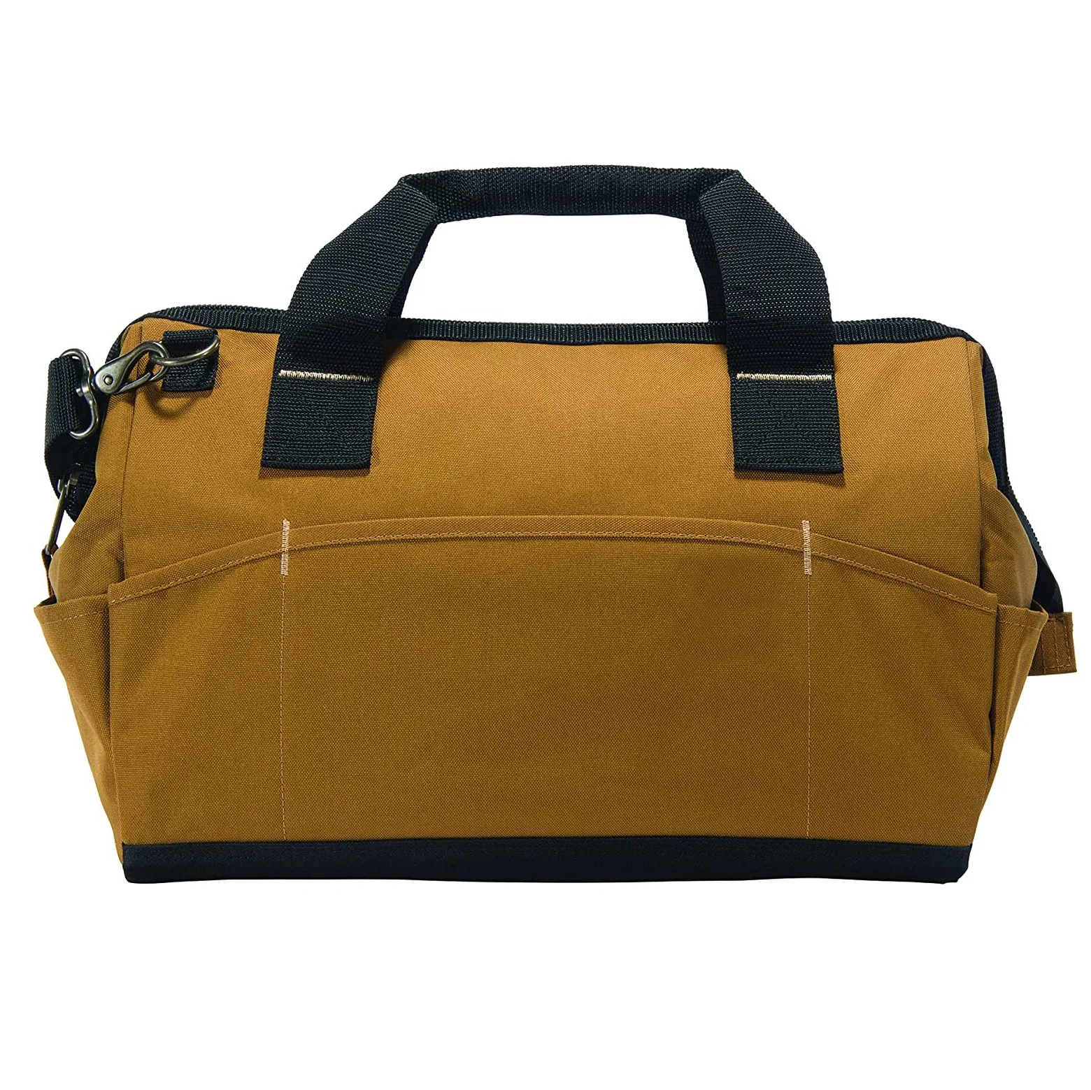 2023 Hot Sale Large Compartment Electrician Tool Bag Leather and Polyester Shoulder Bag with Customized Logo OEM ODM Supported