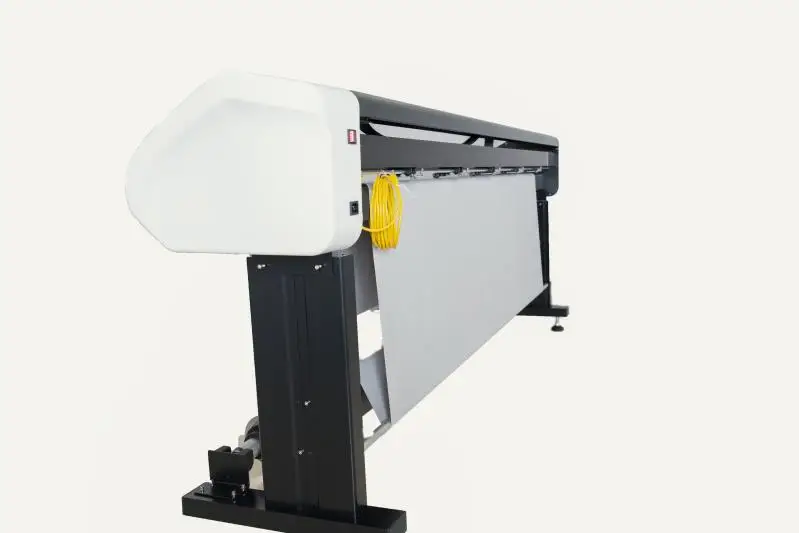 E-cut 2200mm Large Format  Auto Paper Feed Inkjet Plotter For Garment Pattern
