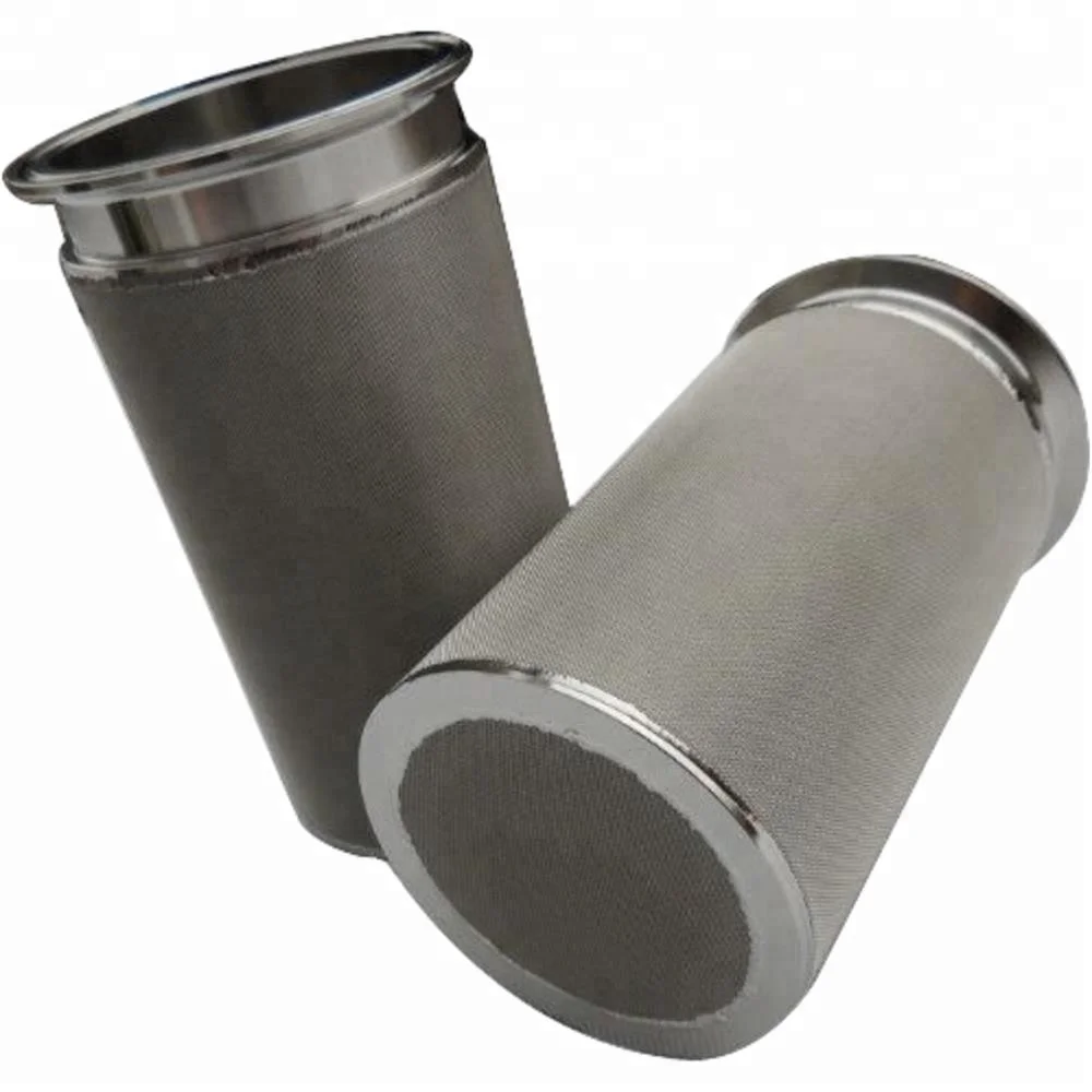 
2 micron Standard five layers stainless steel sintered mesh filters 