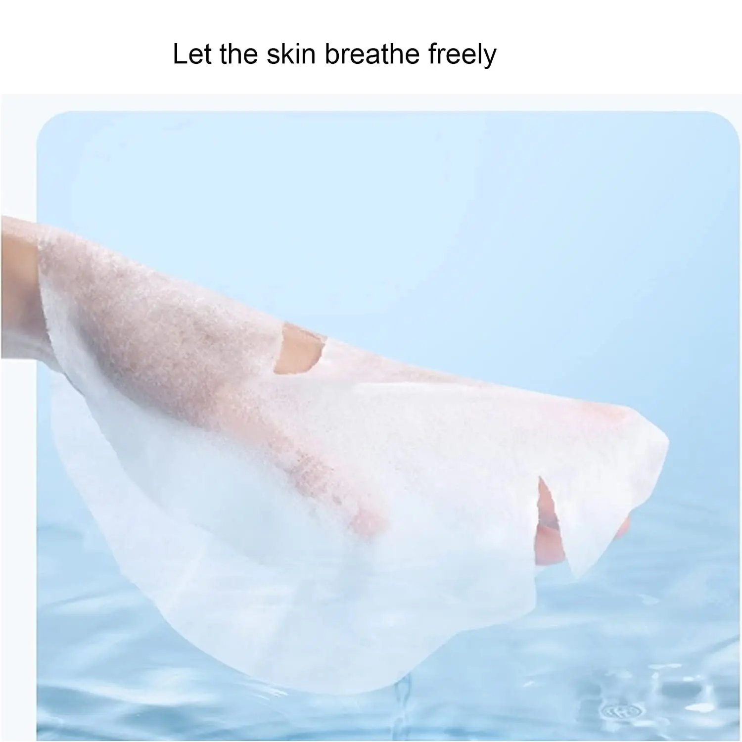 Skin Face Care DIY Facial Paper Compress Masque Mask Absorbent and skin-friendly, disposable