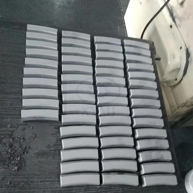 Factory supply  tungsten cemented Carbide Snow Plow blade Inserts