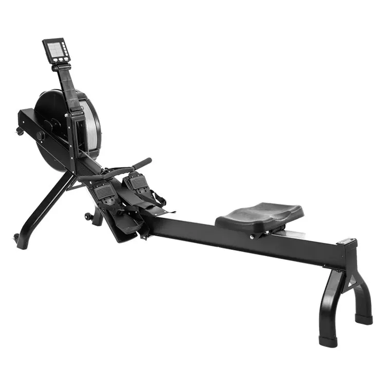 Gym personal trainer indoor aerobic trainer wind resistance rowing machine