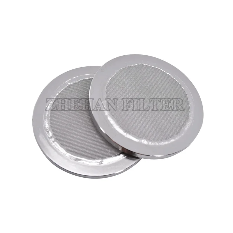 Petrochemical chemical fiber polypropylene polyethylene high viscosity polymer extrusion material stainless steel sintered mesh