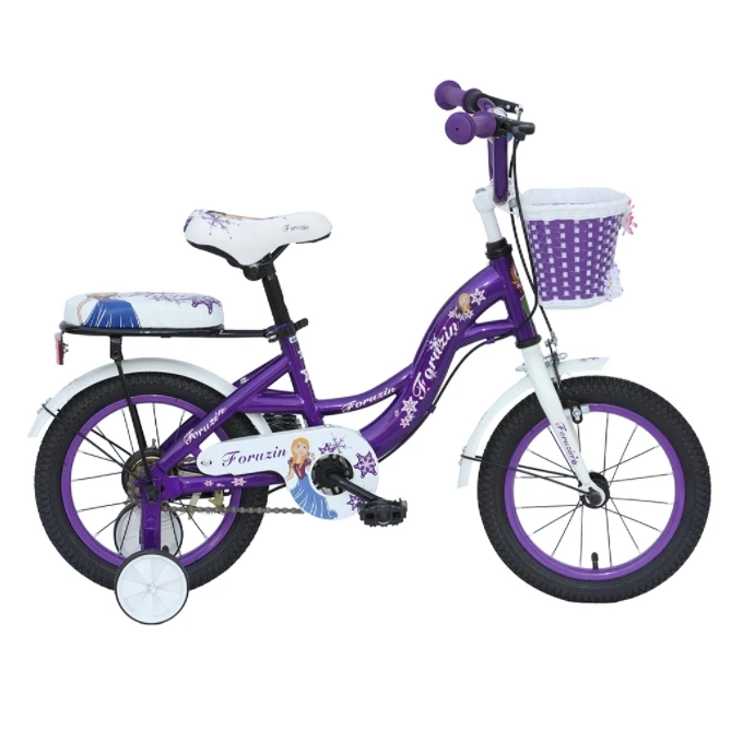 Aluminum alloy 2 years old Kids bicycle with Double disc brake