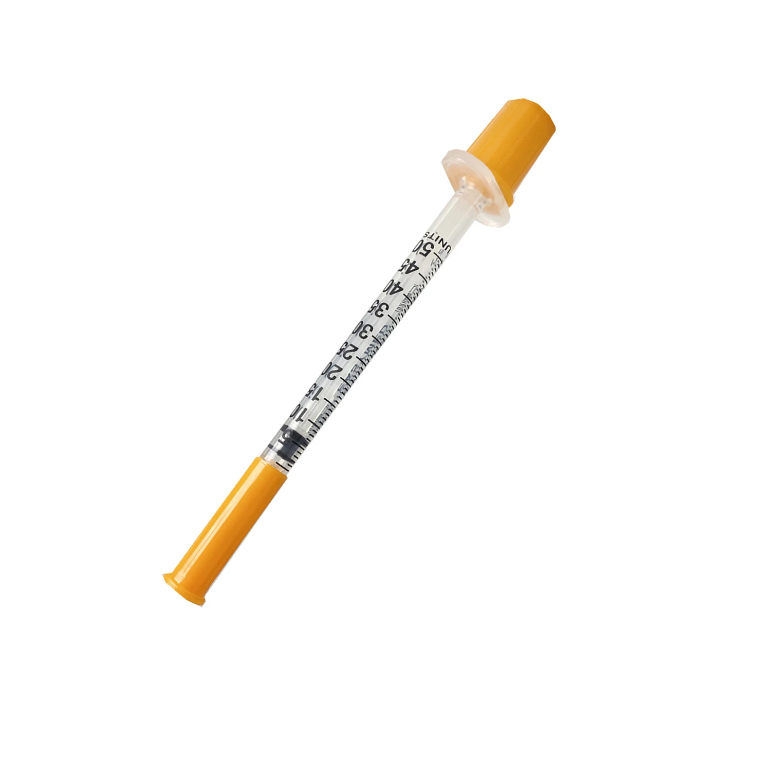 
Medt Point insulin syringe 0.5ml 29 gauge with fixed short needle 