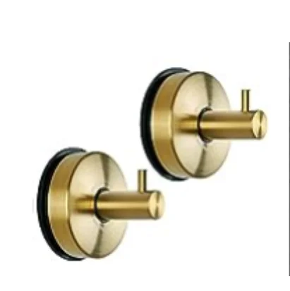 Suction cup hook shower towel rack  stainless steel vacuum bathroom shower hooks