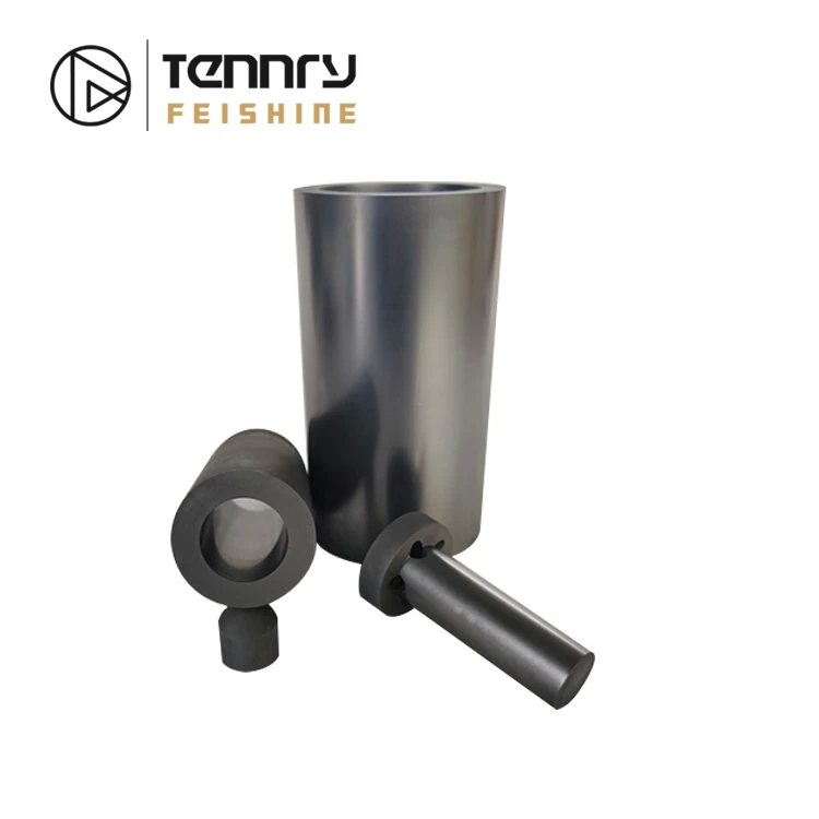 Custom Machined High Purity Graphite Mold Graphite Crucible Crucible Factory