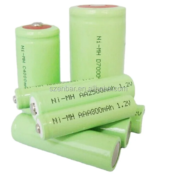Enbar Ni-Mh SC1500mAh 1.2v battery made in China