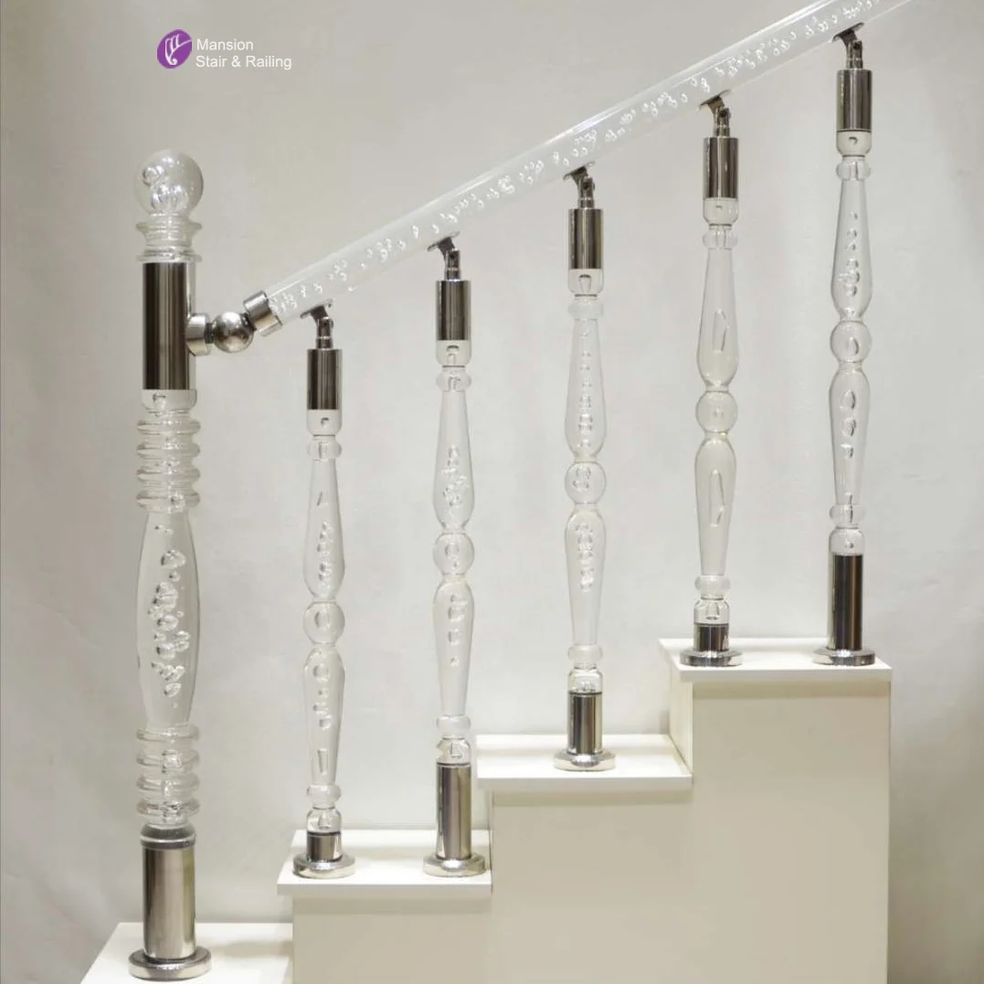 Decorative Bubble Acrylic Balustrade