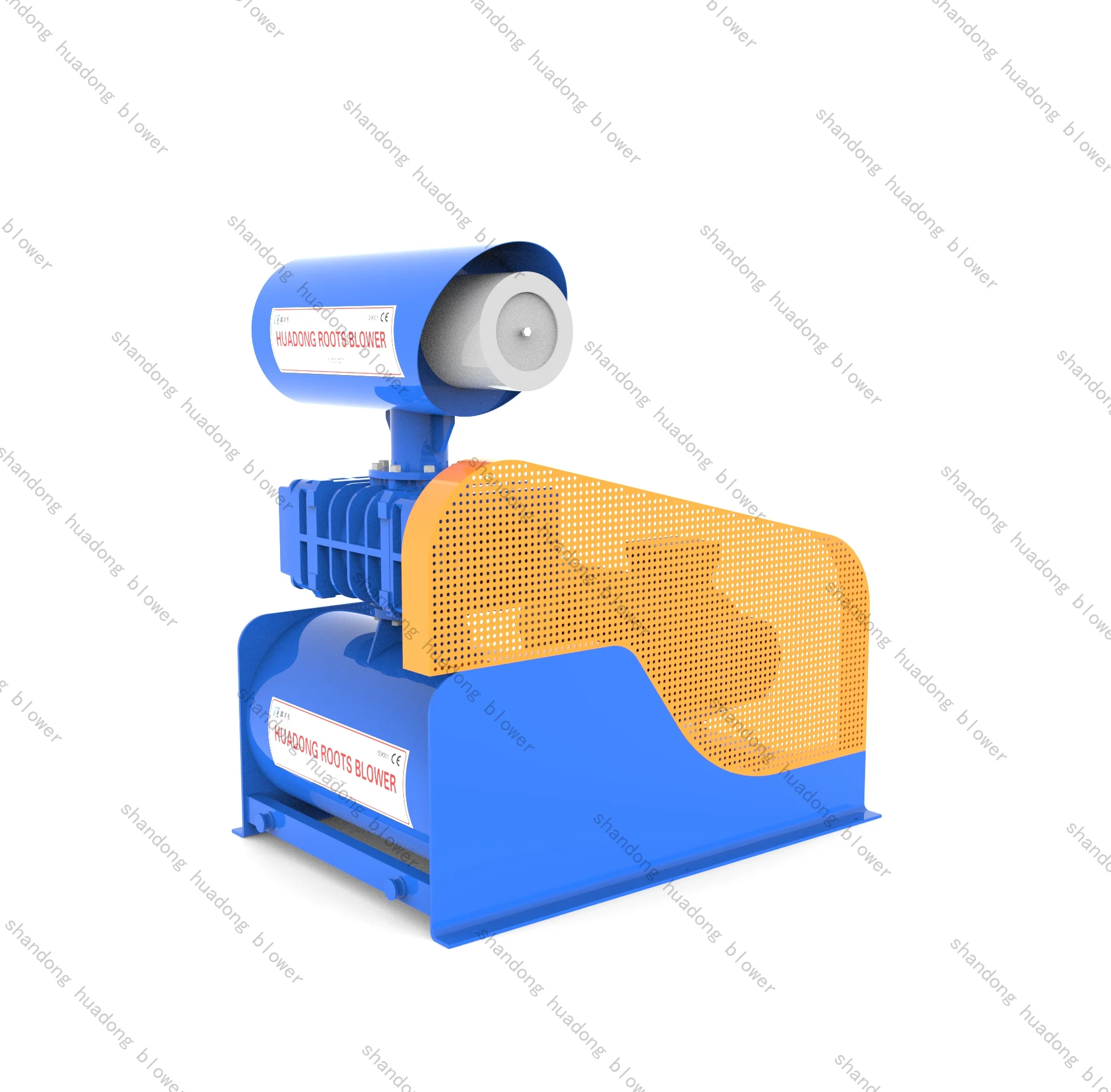 Airfoil Turbo Blower for water treatment industry