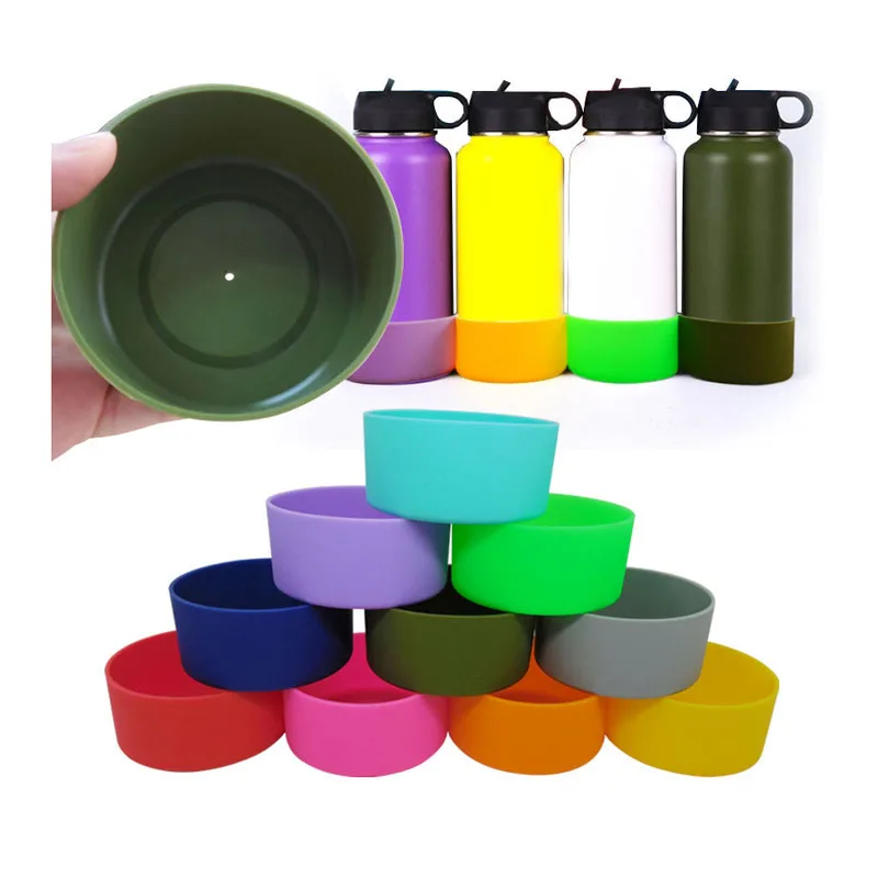 Пользовательские силиконовые рукава силиконовый держатель резиновый рукав для бутылки и чашки блюдца зависит от всесезонные 1000