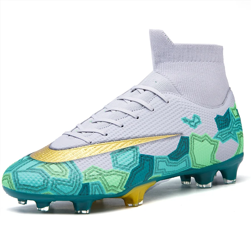 Fashion High quality football shoes outdoor soccer shoes for men Hot FG predator soccer shoes