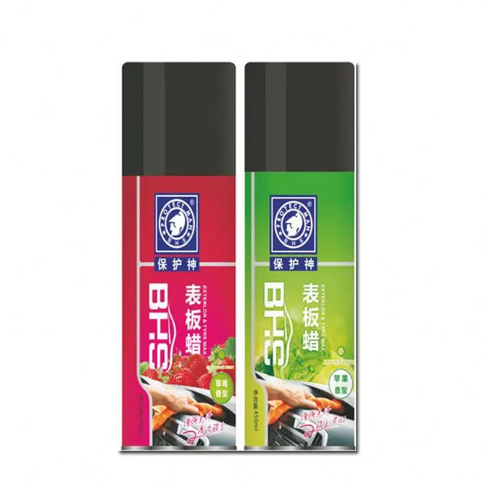 Cockpit Shinehigh Quality Automobile Dashboard Wax Cleaner For Car