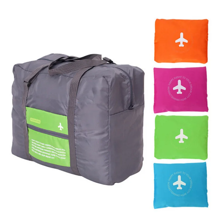 Waterproof Luggage Bag Polyester  Travel Duffel Bag Large Capacity Foldable Travel Storage Bag