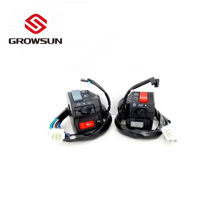 GS125 switch L&R assy SUZ. motorcycle switch