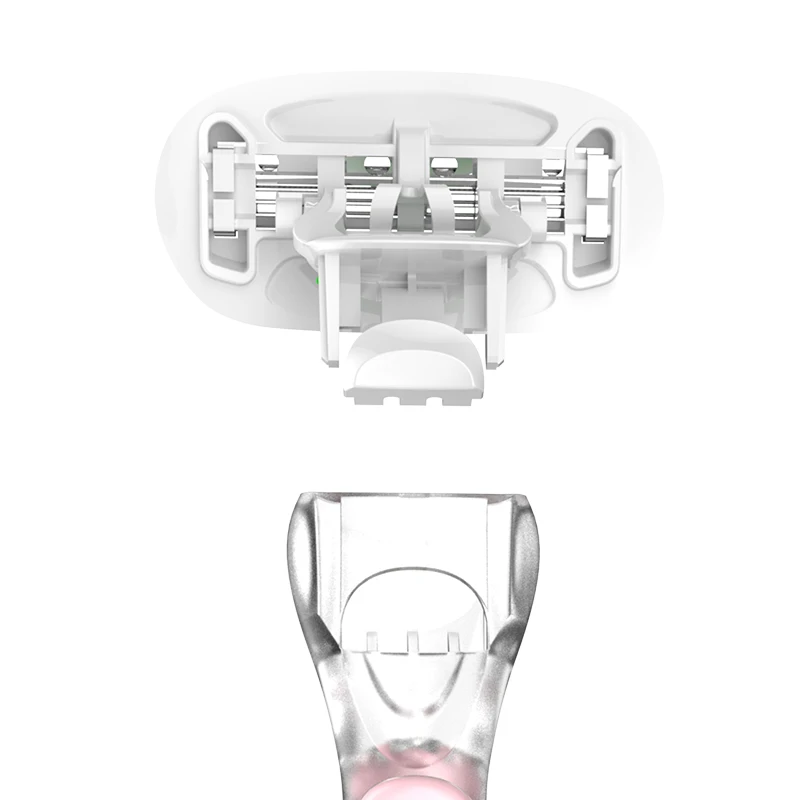 Wholesale customizable Men and Women 5  blade disposable  razor