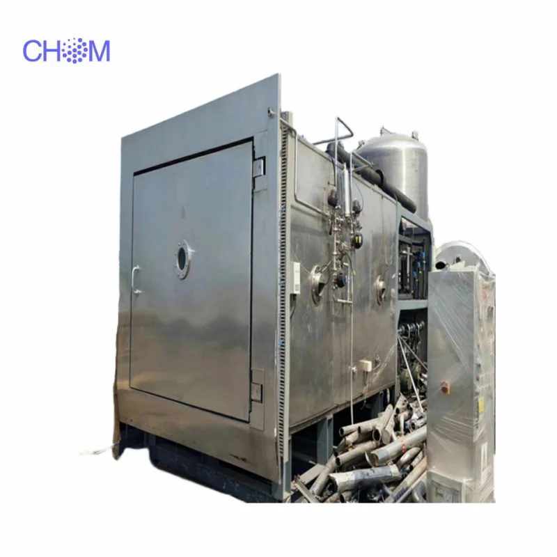 Deer antler vacuum freeze-drying machine Sea cucumber vegetable strawberry fruit freeze-drying machine