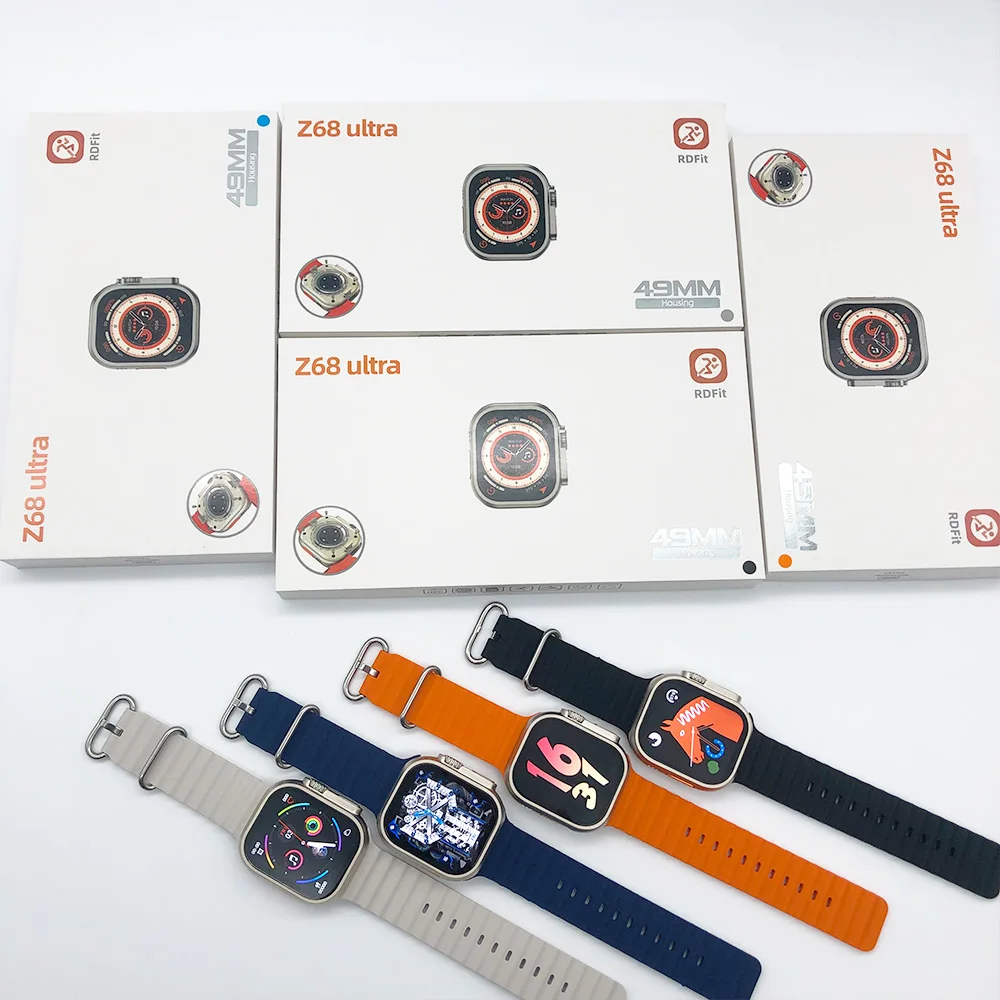 best high quality smart watch 2023 calling mini original series 8 blood glucose blood pressure smart watch serie 7