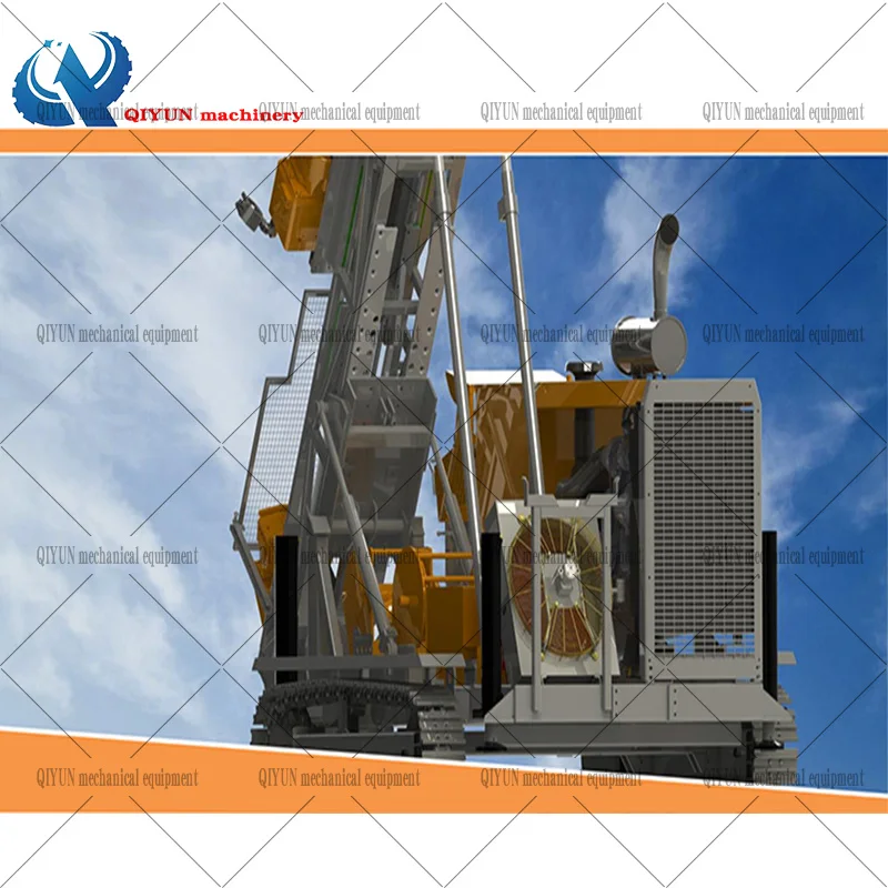 CX600 Building Material Shops Hydraulic Drill Machine Geological Core Water Well Drilling Rig