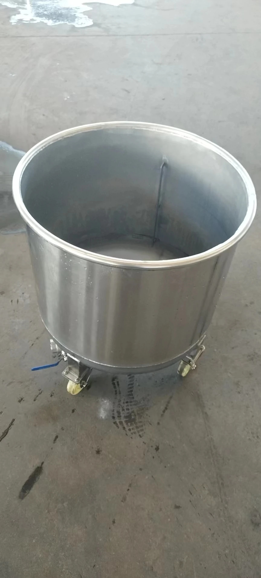batter mixing equipment automatic