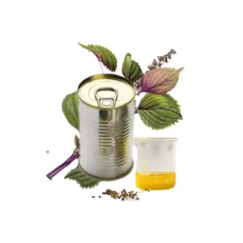 
China factory direct sales Perilla seed oil edible cold pressed purple Perilla seed oil price 