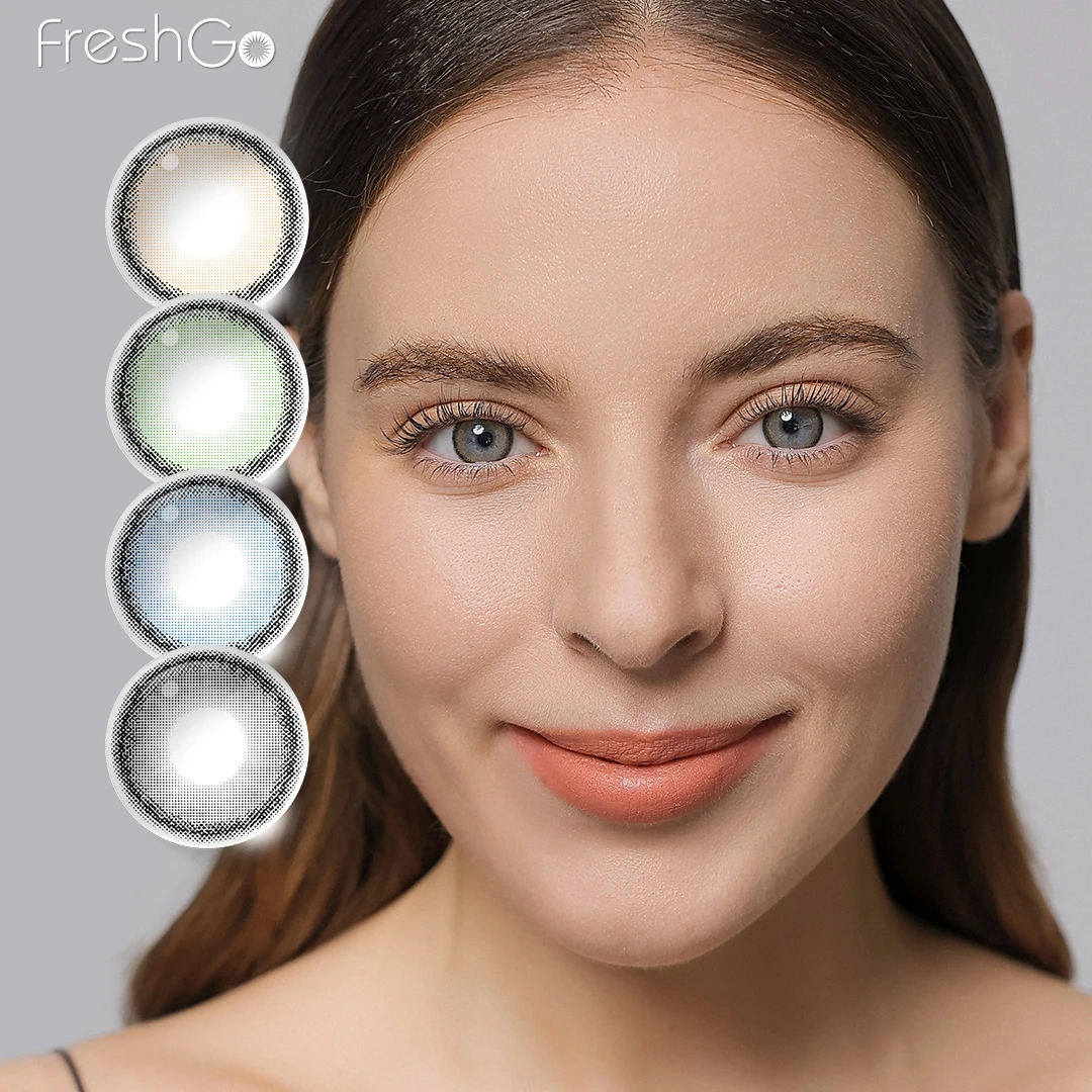 Freshgo   ROZE AIRY Natural color lens Soft Circle contact lenses wholesale