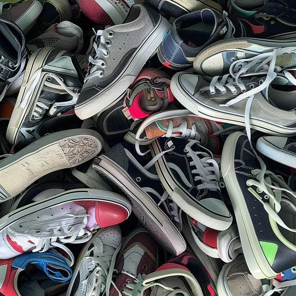 Stock Whole Sale Branded Bale Mixed Grade A Used Sport shoe Second Hand Shoes Bales In Europee