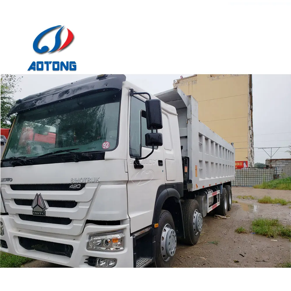 Used Hot Sale Sinotruk 6*4 375hp Used Dump Truck For Sale