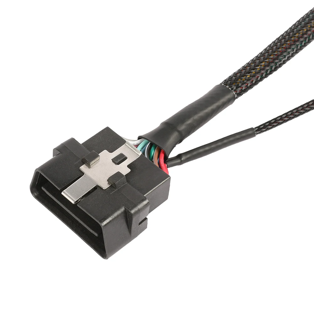 OEM ODM OBD2 OBDii 16 pin male to female Connector cable Y cable