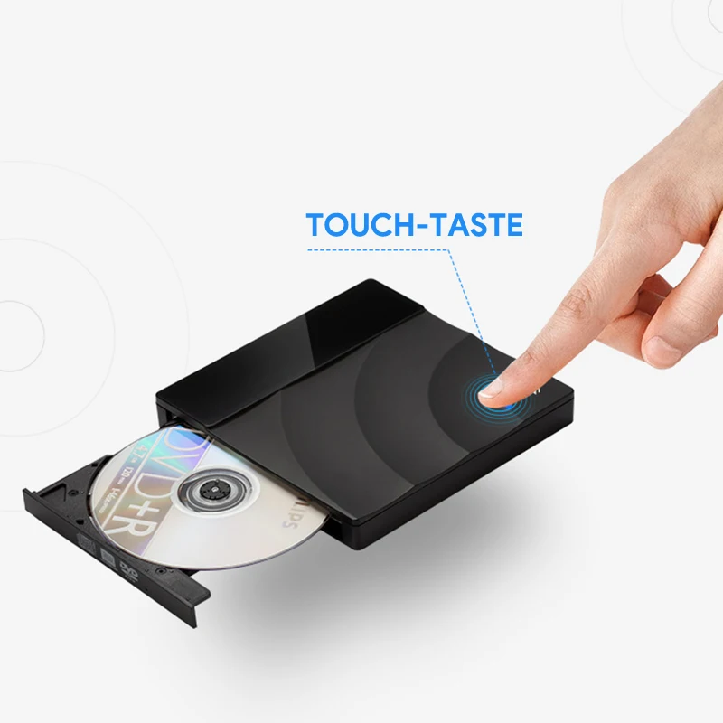  Внешний Дисковод DVD USB 3 0 25 г 50 BD-R BD-ROM файлы для CD/DVD RW Писатель рекордер портативного компьютера ПК 3d blu-ray