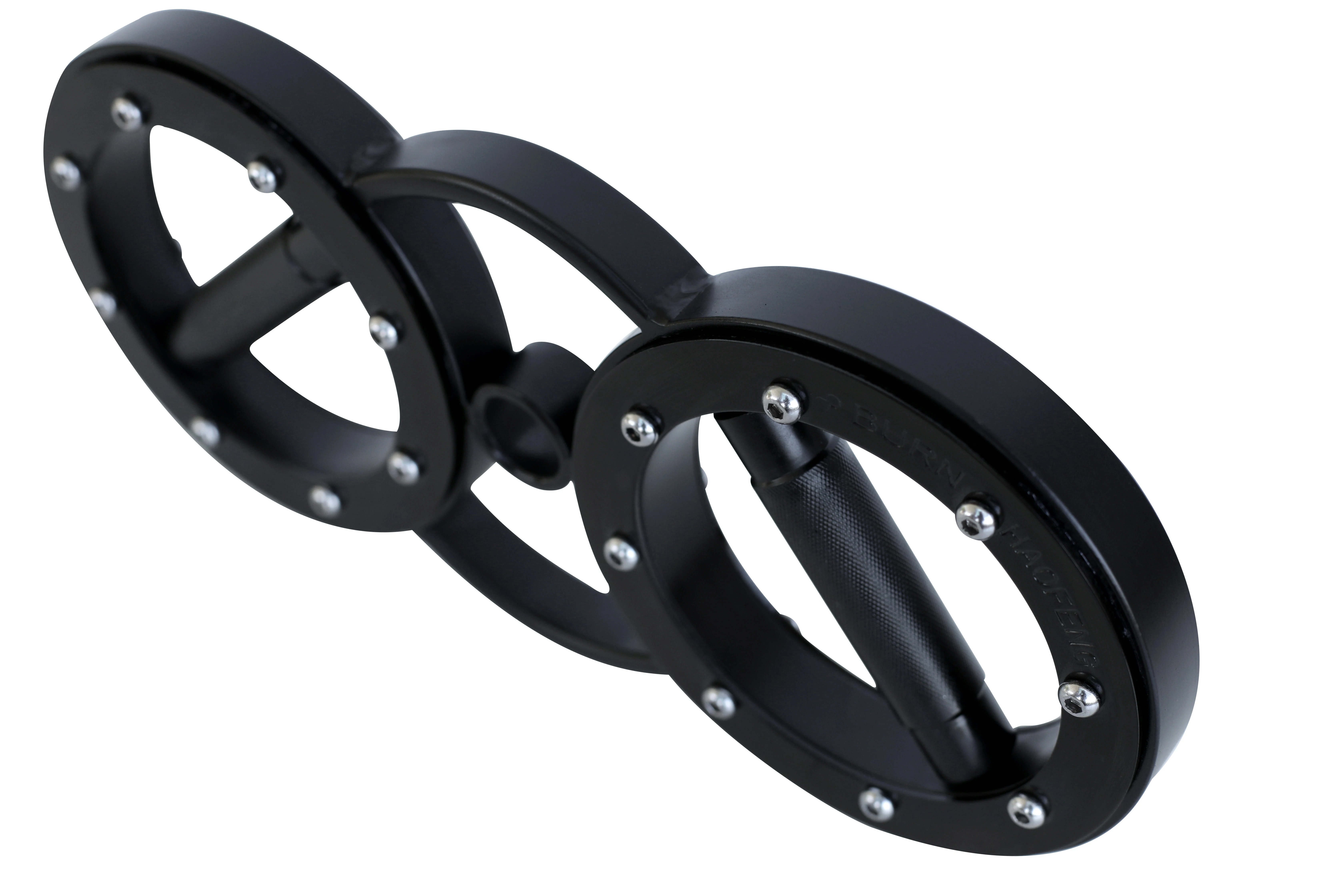 Factory Direct Home Fitness Exercise Black Arm Power Forearm Trainer Speed Arm Device Hand Gripper Burning Machine