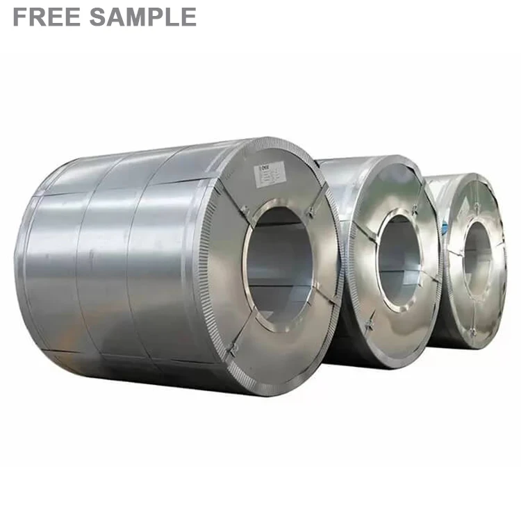 China Factory High Quality Cold Rolled Steel Gi Hot Dip Galvanize Steel Coil 1000mm 1250mm Galvanized Steel Coil