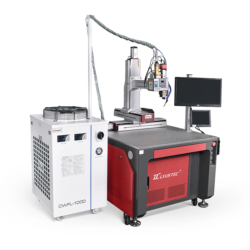 
Mactron Optical Lazer Welder 1000W Fiber Laser Welding Machine Details for Pipe 