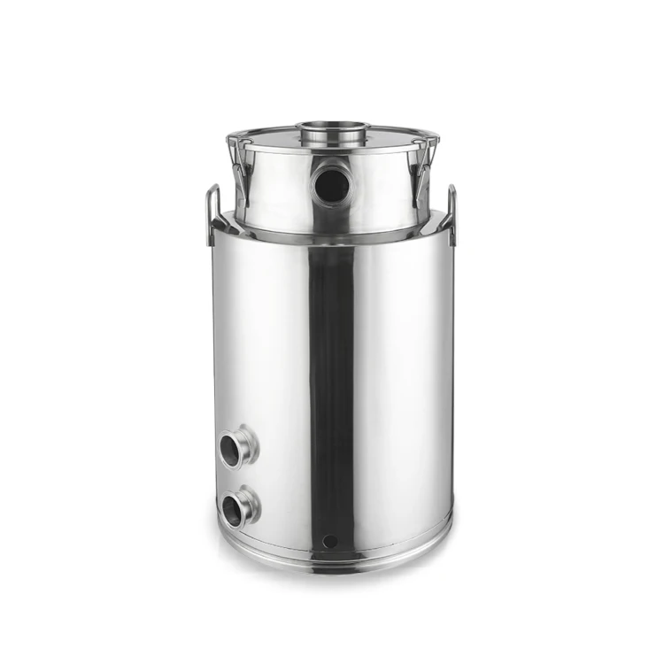 Горячая продажапродуктов 50 литров оцинкованной стали молочная бочка ведро