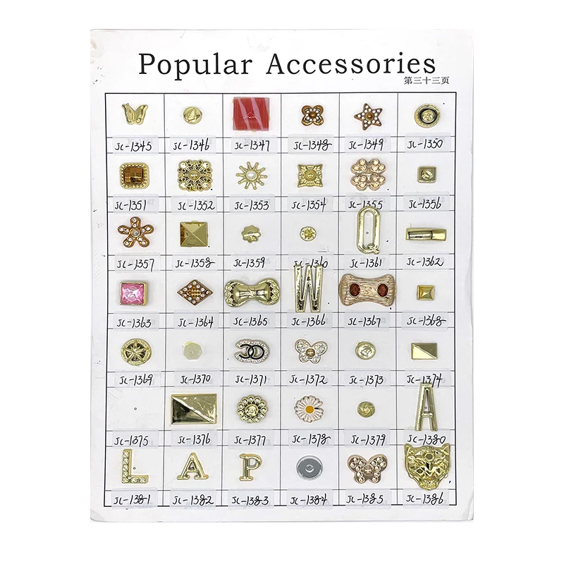 Wholesale rivet plastic beautiful rivet clothing shoes decoration