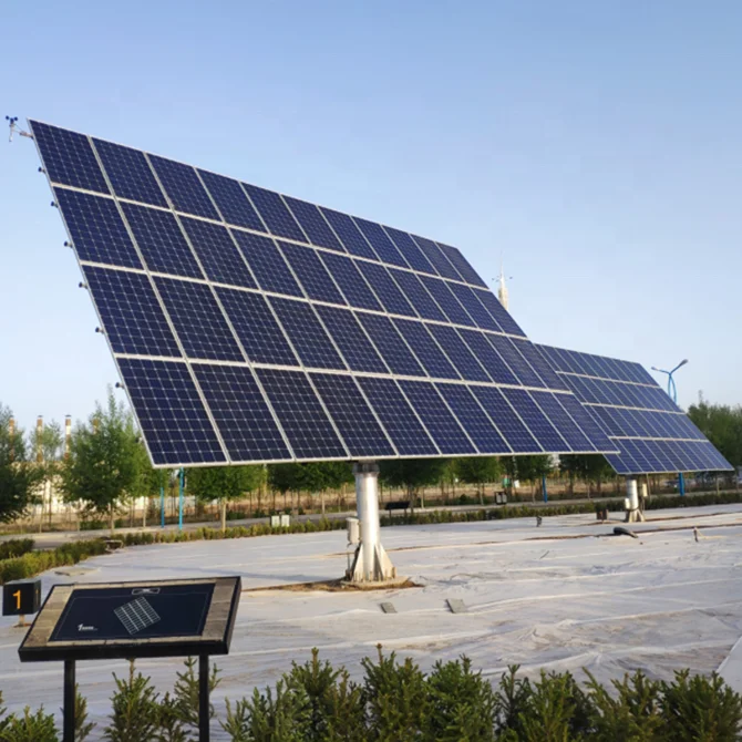 Привод 10 кВт, двухосевой трекер, солнечная система слежения за солнцем для следования за солнцем