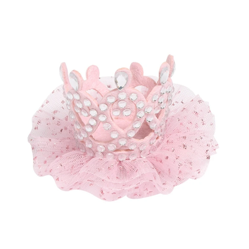 Princess  Birthday Party Crown Hair Clip Pin