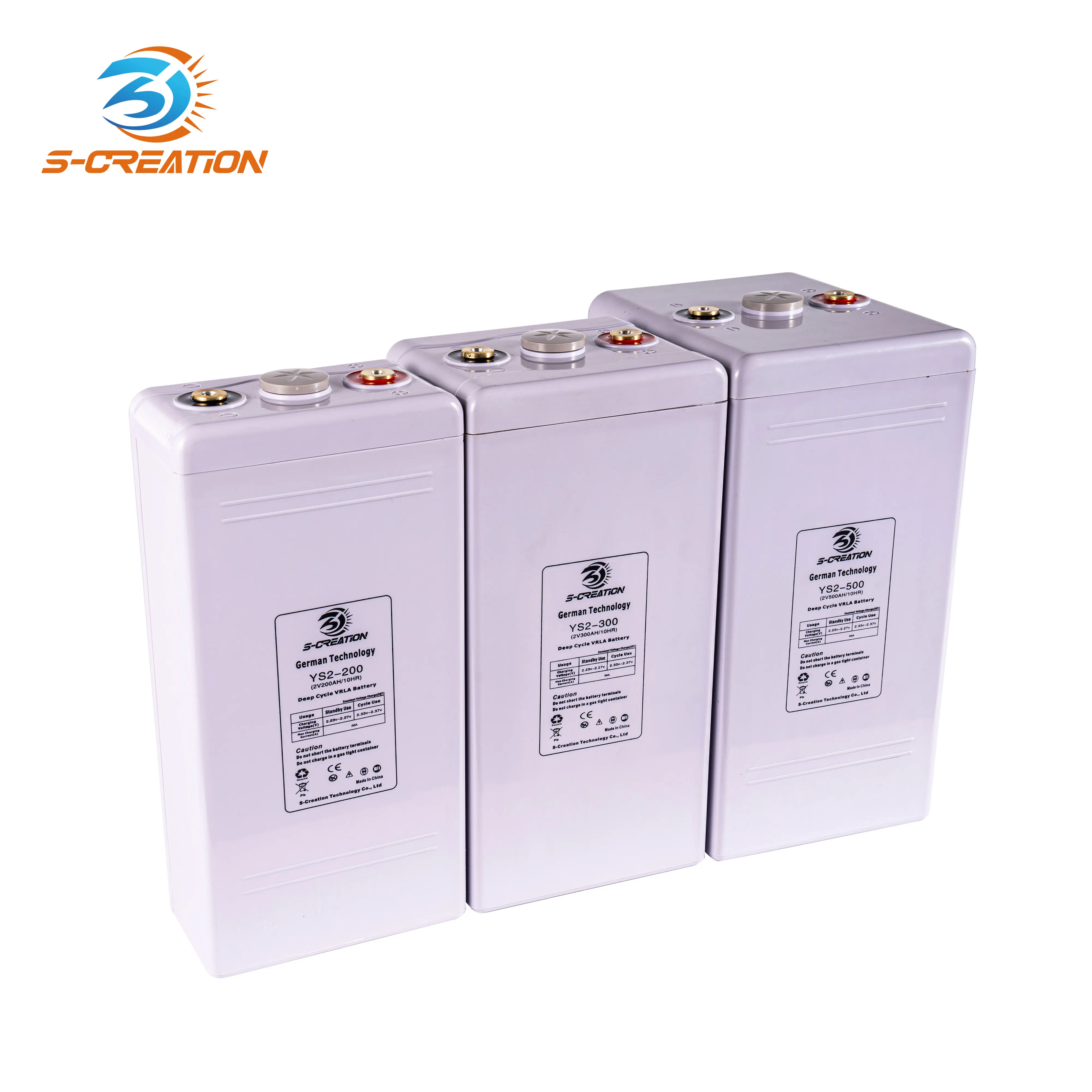 Sealed Lead Acid Battery Long Lifespan Quality Dry Batteries Abs Portable Lead Acid Battery