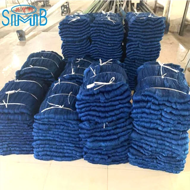 Nylon Multifilament Thailand Fishing Net for River Prices Bule Color Sardine Double Knotted for Small Fish Gill Net Fishing