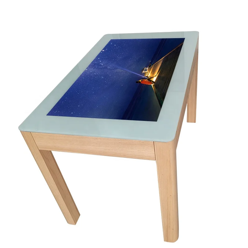 
Full HD waterproof smart touch coffee table school game for kids 