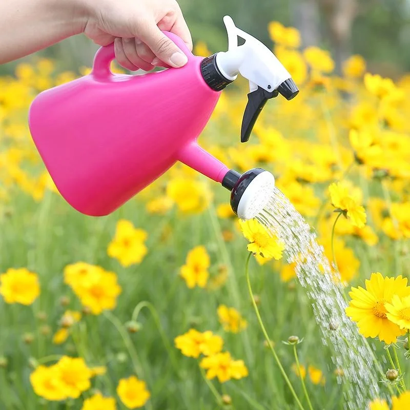 Gardening unique plastic kids household garden watering can for