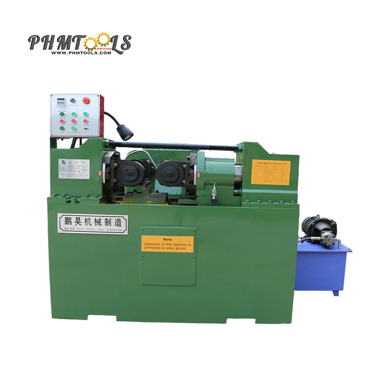 High-efficiency Good price Screw Making Machine/  Rebar Thread Roller Thread Rolling Machine Price ISO9001